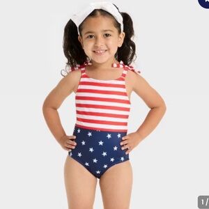 Baby Girls' Towel Terry Embossed Stripe Cover Up Dress - Cat & Jack 12M